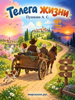 Телега жизни - стихи Пушкина А.С.