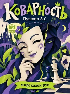 Коварность - стихи Пушкина А.С.