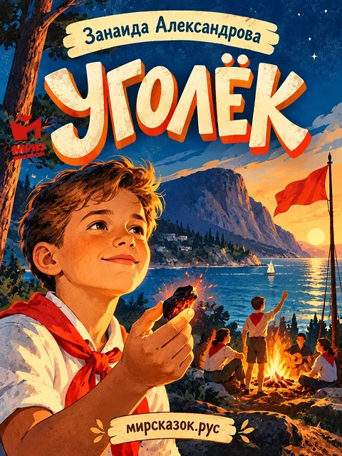 Уголёк - стихи Зинаиды Александровой