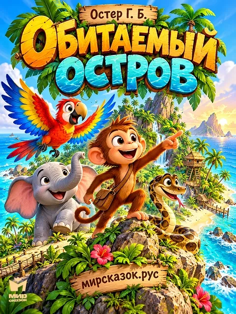 Обитаемый остров - сказка Григория Остера