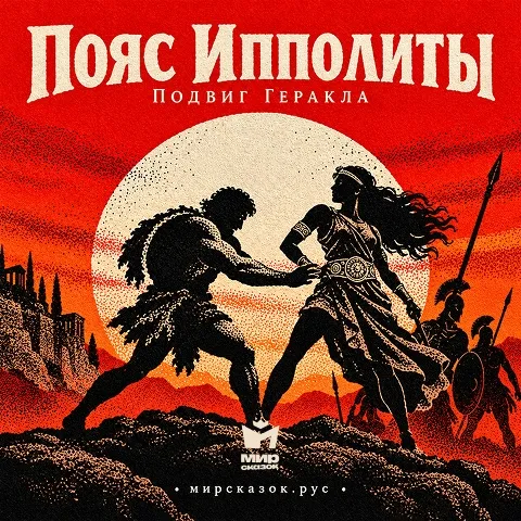 Пояс Ипполиты — девятый подвиг Геракла (аудиоверсия)
