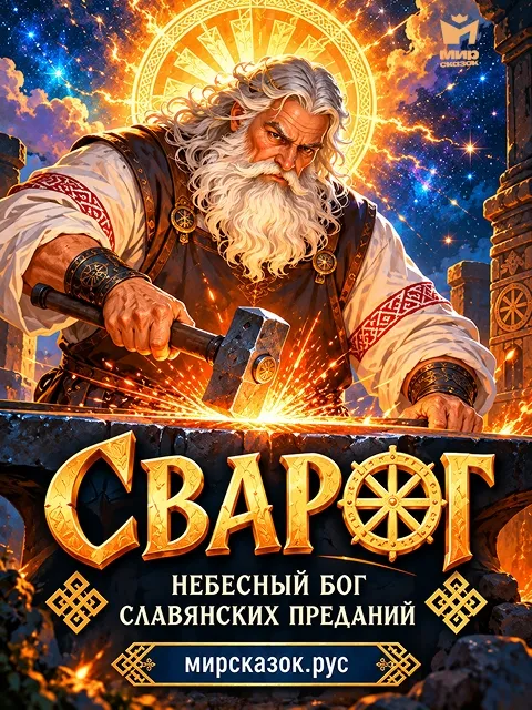 Сварог — небесный бог славянских преданий - Славянский миф