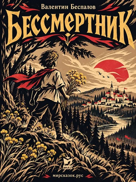 Бессмертник — сказка Валентина Беспалова