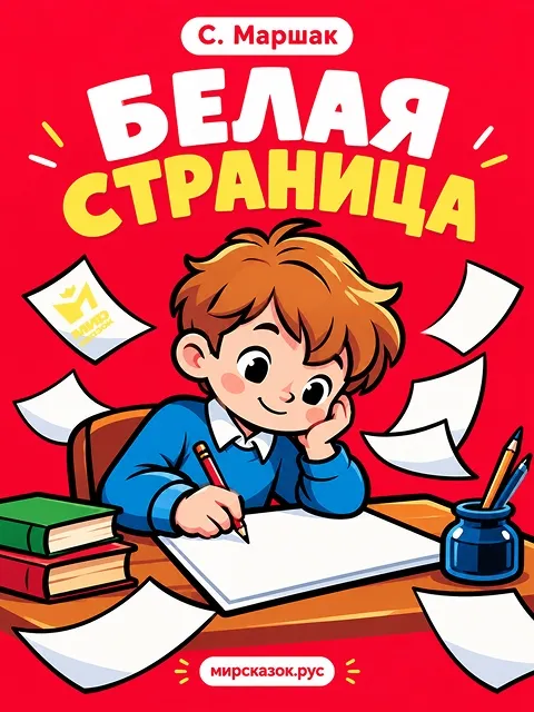 Белая страница - стихи Самиула Маршака