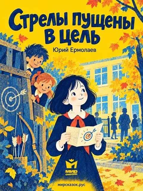 Стрелы пущены в цель — рассказ Юрия Ермолаева
