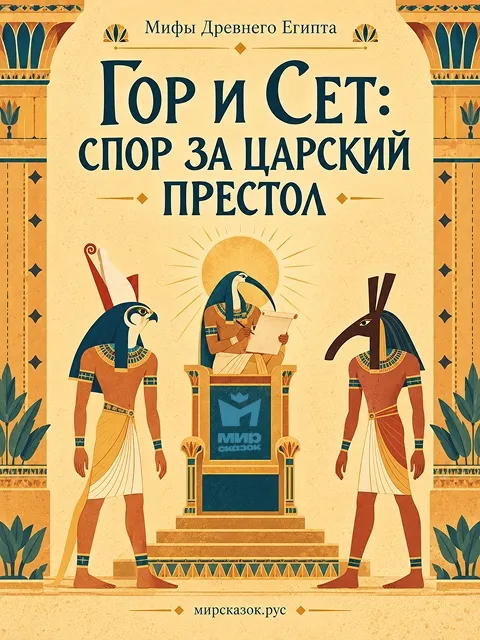 Гор и Сет: спор за царский престол — миф Древнего Египта