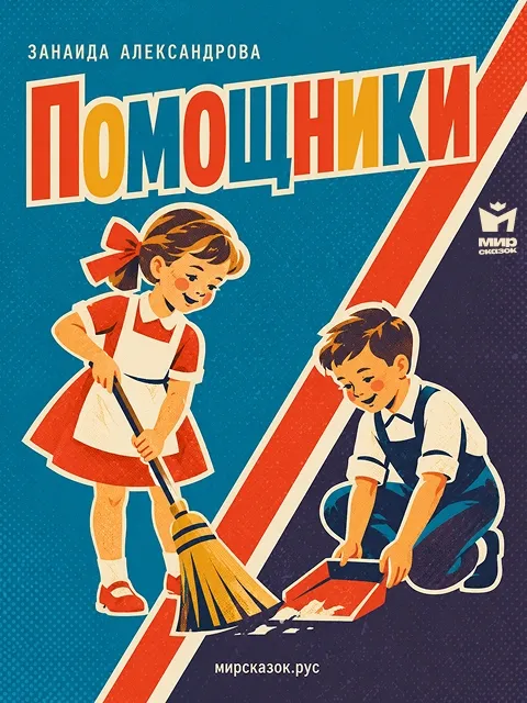 Помощники - стихи Зинаиды Александровой