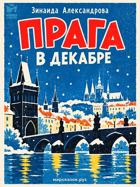 Прага в декабре - стихи Зинаиды Александровой