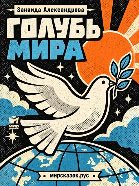 Голубь мира - стихи Зинаиды Александровой