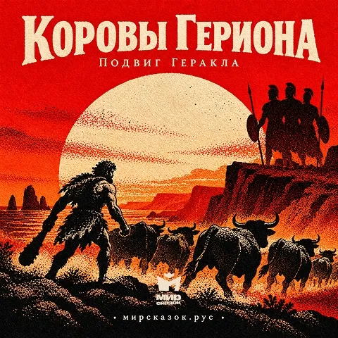 Коровы Гериона — десятый подвиг Геракла (аудиоверсия)