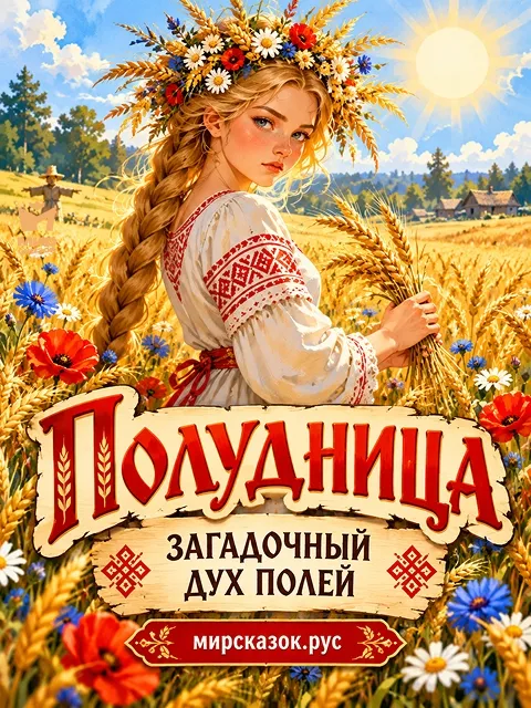 Полудница — загадочный дух полей - Славянский миф