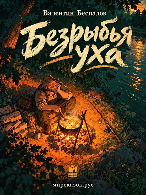 Безрыбья уха - сказка Валентина Беспалова