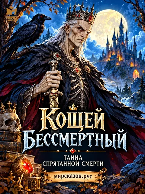 Кощей Бессмертный — тайна спрятанной смерти - Славянский миф