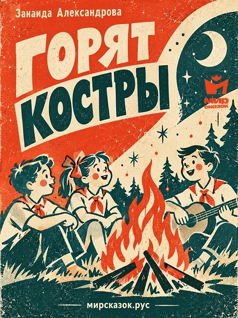 Горят костры - стихи Зинаиды Александровой