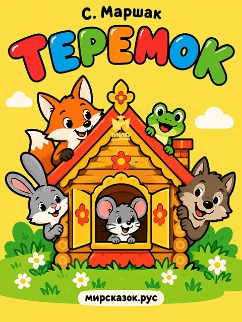 Теремок - сказка Самиула Маршака
