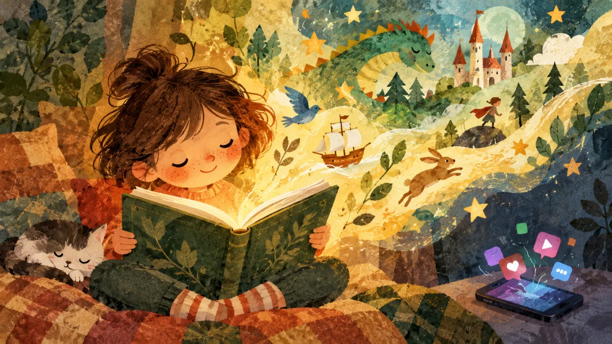 Дофамин и чтение: почему книги дарят особое удовольствие