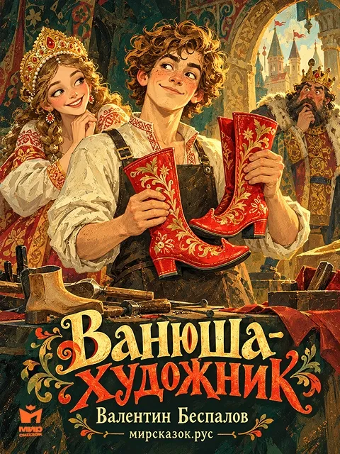 Ванюша-художник — сказка Валентина Беспалова
