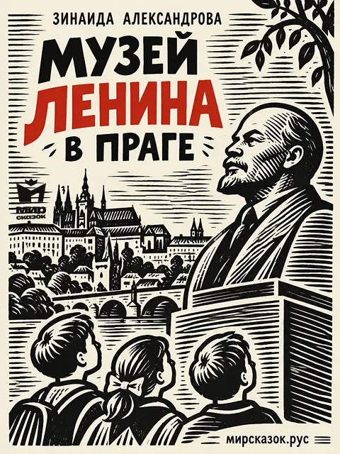 Музей Ленина в Праге - стихи Зинаиды Александровой