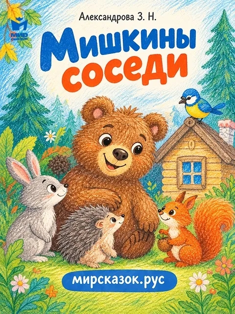Мишкины соседи - стихи Зинаиды Александровой