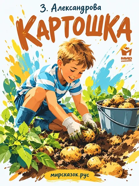 Картошка - стихи Зинаиды Александровой
