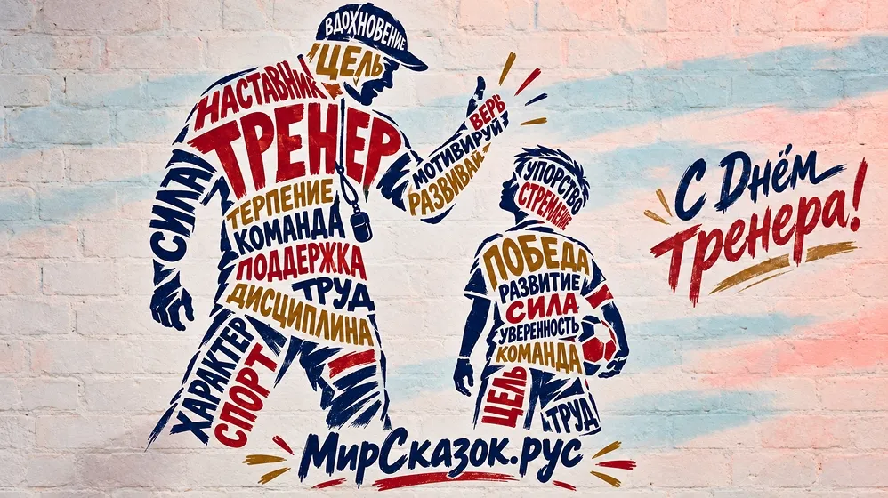 С Днём тренера! Спасибо тем, кто учит побеждать