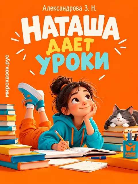 Наташа даёт уроки - стихи Зинаиды Александровой