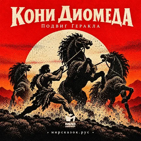 Восьмой подвиг Геракла: Кони Диомеда - аудиосказка