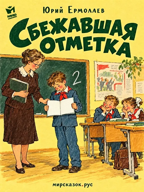 Сбежавшая отметка - рассказ Юрия Ермолаева
