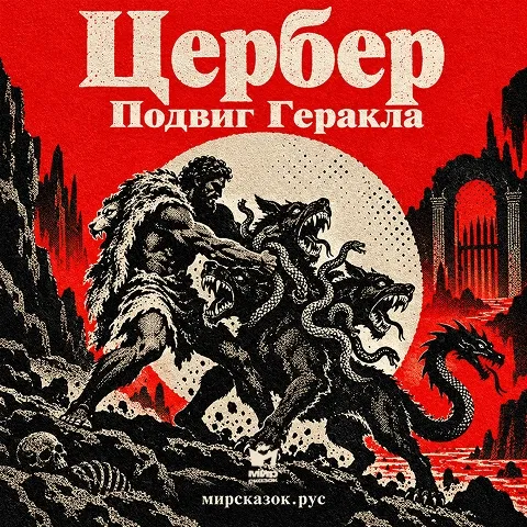 Цербер — одиннадцатый подвиг Геракла (аудиоверсия)