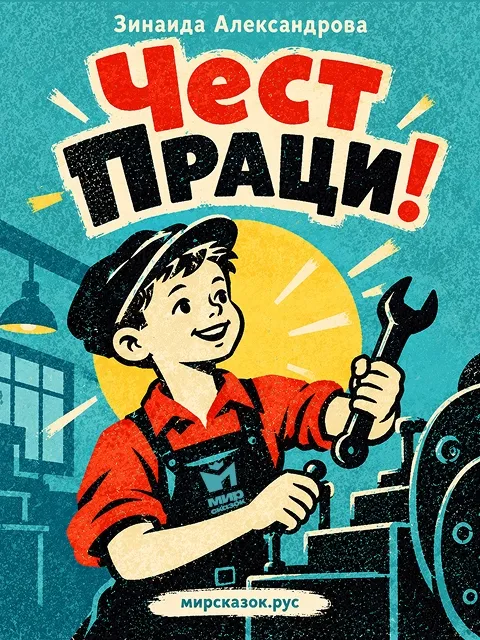 Чест Праци! - стихи Зинаиды Александровой