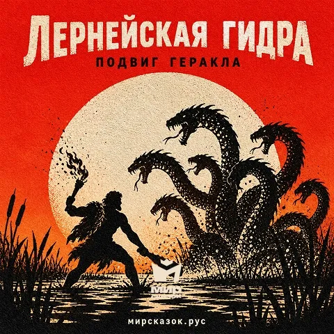 Лернейская гидра — второй подвиг Геракла (аудиоверсия)