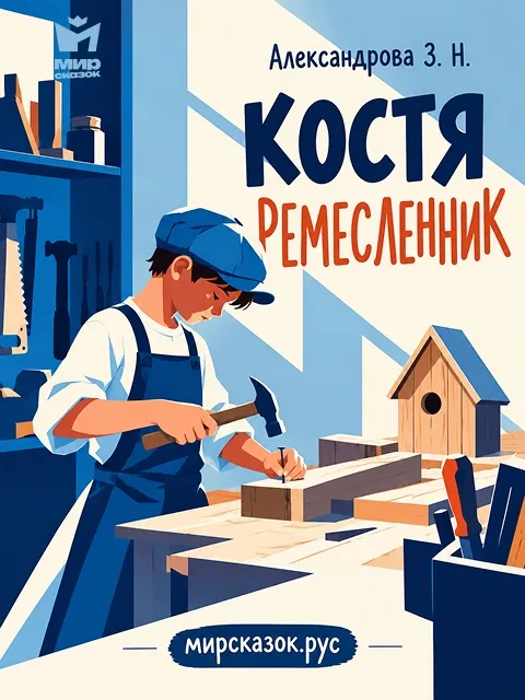 Костя-ремесленник - стихи Зинаиды Александровой