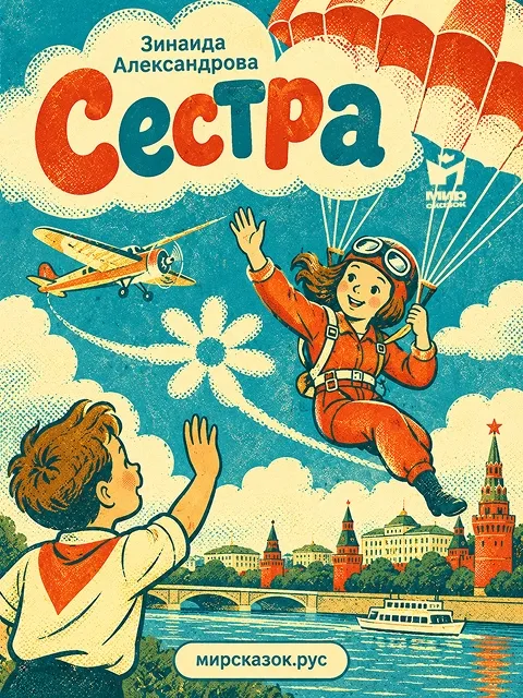 Сестра - стихи Зинаиды Александровой