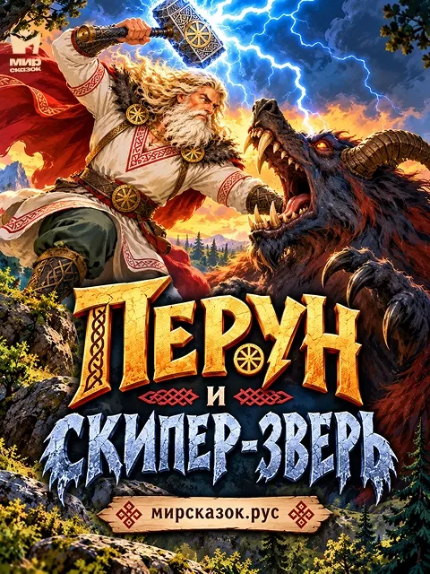 Перун и Скипер-зверь - Славянский миф