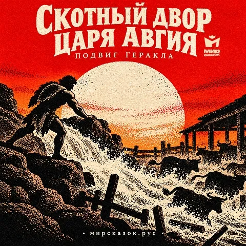Скотный двор царя Авгия — шестой подвиг Геракла (аудиоверсия)