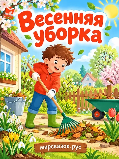 Весенняя уборка - стихи Зинаиды Александровой