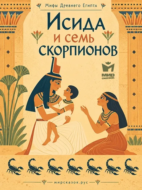 Исида и семь скорпионов — миф Древнего Египта