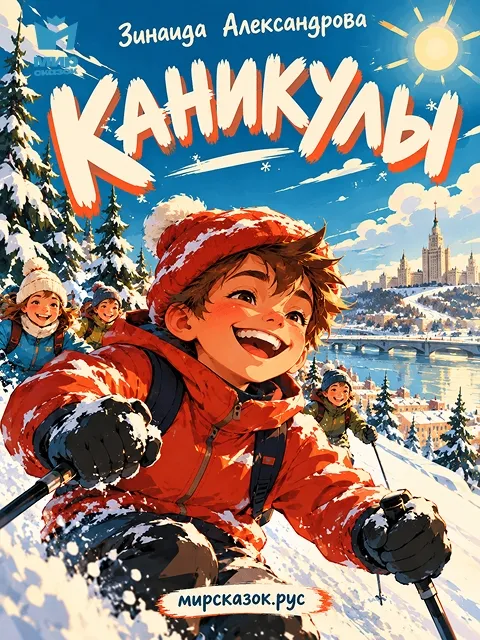 Каникулы - стихи Зинаиды Александровой
