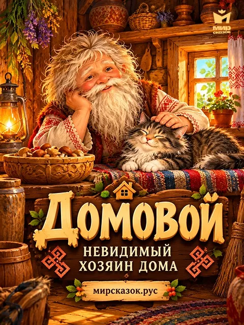 Домовой — невидимый хозяин дома - Славянский миф