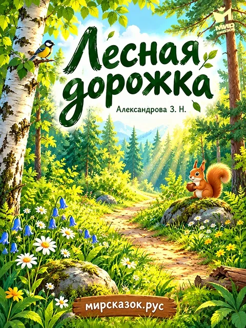 Лесная дорожка - стихи Зинаиды Александровой