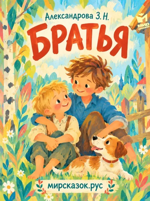 Братья - стихи Зинаиды Александровой