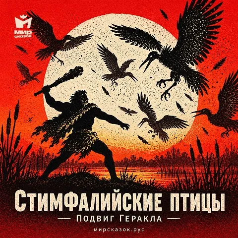 Стимфалийские птицы — третий подвиг Геракла (аудиоверсия)