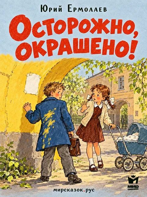 Осторожно, окрашено! - рассказ Юрия Ермолаева