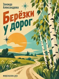 Берёзки у дорог - стихи Зинаиды Александровой