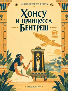 Хонсу и принцесса Бентреш — миф Древнего Египта