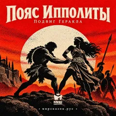 Пояс Ипполиты — девятый подвиг Геракла (аудиоверсия)