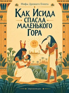 Как Исида спасла маленького Гора — миф Древнего Египта