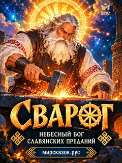 Сварог — небесный бог славянских преданий - Славянский миф