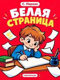 Белая страница - стихи Самиула Маршака