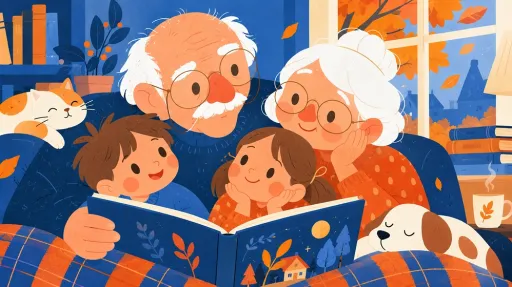 Книжная осень: День бабушек и дедушек